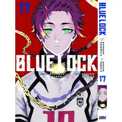 BLUE LOCK ENGLISH VERSION MANGA / COMIC BOOK VOL 01 - 39