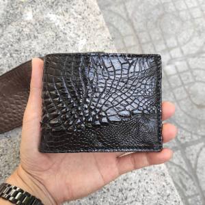 [FREE SHIP] SIÊU PHẨM..! Ví nam da bắp tay cá sấu [GAI NỔI NHẸ ĐẸP TINH TẾ]