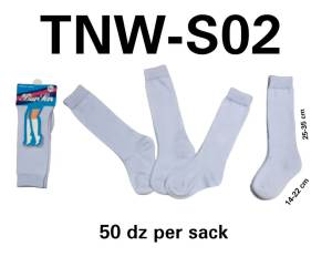 BURSON 3Pairs Knee High Long Socks For Kid(Age 3-10)