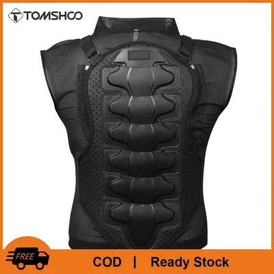 Motorcycle Vest Protective Vest Sleeveless Body Armor Portect Back Spine for Motorcycle Outdoor Extreme Sports Portect Chest