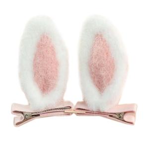 Kẹp tóc đáng yêu cho cô gái dailywear chống trượt sang trọng kẹp tóc dễ thương nhiều màu gấu phim hoạt hình tai thiết kế kẹp tóc