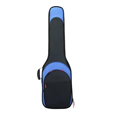 Electric Guitar Bass Gig Bag 20Mm Cotton Soft Thicken Padded Waterproof Cloth Guitar Backpack Strings Music Instrument Cases
