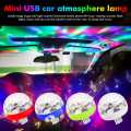 LAMPU DISCO BOLA DJ / USB MINI LAMPU DISCO LIGHT PORTABLE MIRABALL / Lampu disko mini sensor suara nyala warna-warni bisa mengikuti alur musik. 