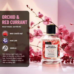 Xịt Thơm Tóc Nước Hoa Tóc Cao Cấp Bổ Sung Dưỡng Tóc 100mL HENY GARDEN - Xịt Dưỡng Thơm Tóc Hương Nước Hoa Lưu Hương Lâu