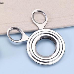 GC🍜🍅🌶 Luộc trứng cắt trứng cắt kéo công cụ nhà bếp thép không gỉ trứng cắt luộc vỏ trứng cắt kéo công cụ phụ kiện nhà bếp