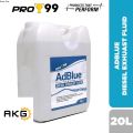 PRO99 Adblue Genuine Diesel Exhaust Fluid 20 Liters (20L). 