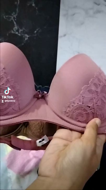 IMPORTIR.ONLINE BH Bra Push Up Style Pakaian Dalam Wanita High Quality  Dusty Pink - St Yves