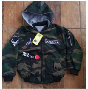 Jaket tentara anak laki laki terbaru jaket army anak 1sampai 8tahun