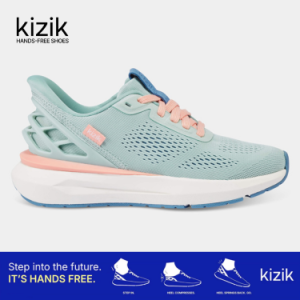 Kizik Athens 2 Surf Spray Peach Parfait Womens Sneakers
