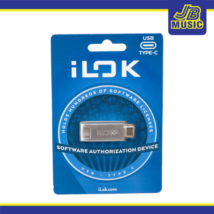 Avid iLok USBC TypeC Software Authorization Key (Professional Audio