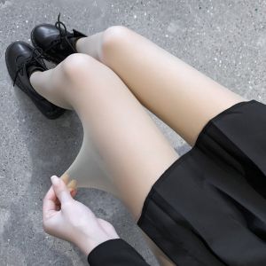 💖LH Shoes💖ถุงน่องผู้หญิง ถุงน่องสับปะรดใหม่สไตล์เกาหลี ถุงน่องมองไม่เห็นบางเฉียบ สิ่งประดิษฐ์ขาเปลือยผิวบางเซ็กซี่ในฤดูร้อน ถุงน่องสีดำและถุงน่องสีเนื้อ