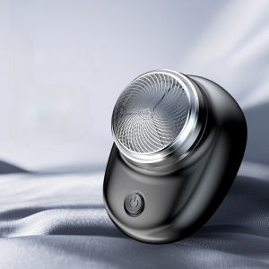 Razor JC Portable Electric Shaver Rechargeable Cordless Mini Travel Size Mens Shaver USB Charging Grooming Tool