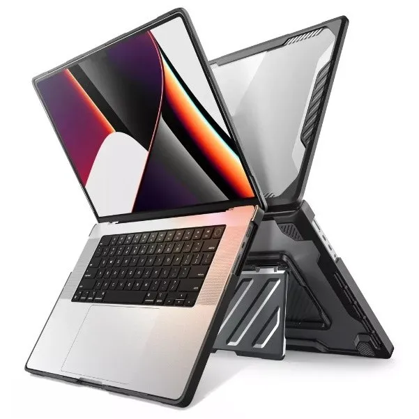 SUPCASE Unicorn Beetle Pro untuk MacBook Pro 16 Inch Case dengan Stand 2023/2021 M3 / M2 / M1 Pro/Max