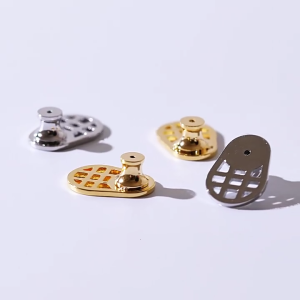 Sophisticated Earring Support Backs Sturdy Lifters Sturdy Earring Supports For Large Earrings Secure Mesh Design