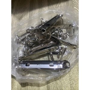 (2 lỗ chữ o 3cm) Combo 10c Kẹp còng giữ giấy 2 nhẫn o - Gáy sổ còng - Kẹp giấy bảng quảng cáo thông báo bầu cử kế hoạch ...