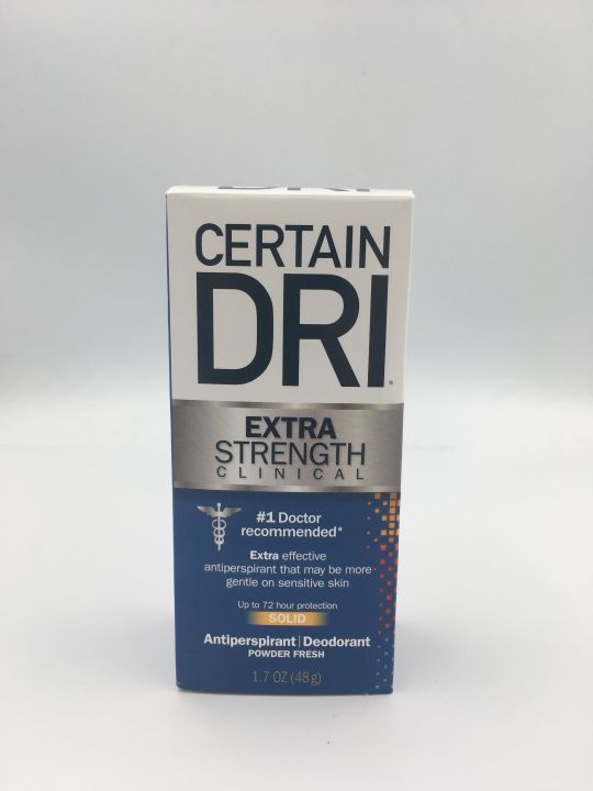 CERTAIN DRI Antiperspirant Deodorant Extra Strength Clinical (SOLID