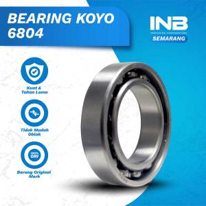Laker Bearing 6804 Koyo Bearing Stut kopling Karisma Supra X 125 Gigi Starter Mio M3 Xeon Soul GT N - Max Original Koyo INB SEMARANG