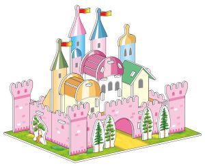 SG Ready Stock Kids 3D DIY Puzzle Toys Birthday Goodie Bag Gift Family Bonding Activities Children Day