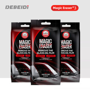 Glass oil film cleaning Magic Sponge Eraser/Car Glass Oil Film Cleaning Wipes/ Glass Stain Remover/Auto Glass bursh/One Wipe For Glass Film /Oil Film Remover For Glass