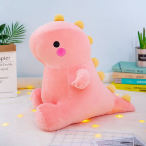New Hot 25cm Baby Hug Doll Kawaii Dinosaur Plush Doll Cartoon Stuffed Animal Dino Toy for Kids  Sleep Pillow Home Decor