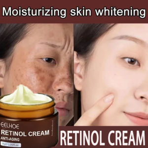 Sumifun Beauty Krim Retinol Perawatan Kulit Wajah Anti Penuaan Atasi Kerut Garis Halus Kantung Mata Hitam Melembabkan 30g