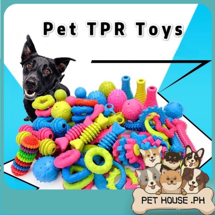 PET HOUSE Pet toys dog toy TPR toys Lazada PH