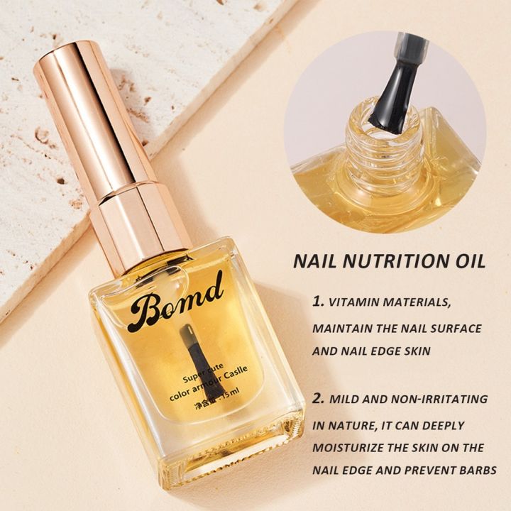 BOMD Nail Nutrition Oil Lazada PH