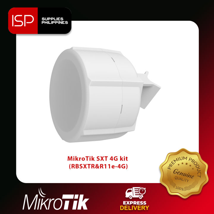 MikroTik SXT 4G kit (RBSXTR&R11e-4G) - 4G Modem, LTE Modem, Wireless ...