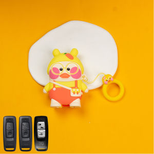 New Dull Duck case for honda vision pcx160 vario160 Scoopy2023 click 125/160 SH mode remote keyless casing