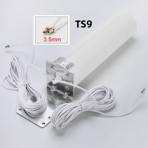LTE Outdoor Barrel Antenna Dual Interface SMA Connector External Barrel Antennna 3G 4G Router
