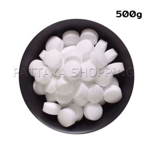 Pattaya เกลือสำหรับใส่เพื่อป้องกันโรคในตู้ปลา 500g เกลือแร่ ปรับสภาพน้ำเหมาะสำหรับการเลี้ยงปลาในตู้ปลา Aquarium Salt