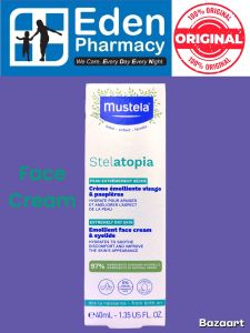 Mustela Stelatopia Emollient Face Cream & Eyelids 40ml