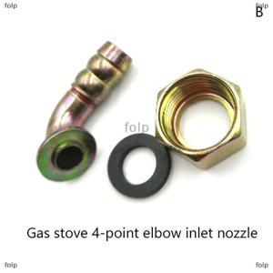 [COD] folp 1 cái ống đồng thau phù hợp 11mm 19mm Bếp gas phổ Doanh ống kết nối nội bộ chủ đề intake khuỷu tay Vít nối Coupler