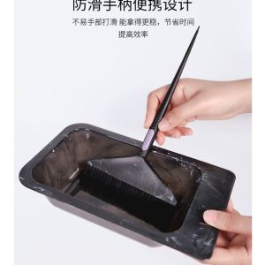 Bộ chén và lược nhuộm siêu to VIC+ dung tích 700ml 3 màu