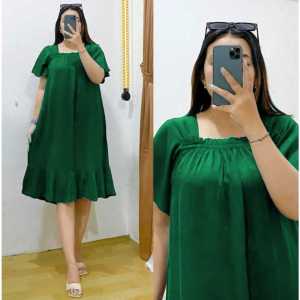 DRESS FUJIAN TERMURAH  VIRALL TERMURAH TERBARU SUPER JUMBO BAHAN HALUS PREMIUM