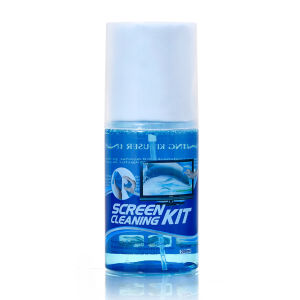 น้ำยาทำความสะอาดหน้าจอ Screeen Cleaning Spray  ชุดทำความสะอาดแล็ปท็อป สเปรย์ทำความสะอาดหน้าจอ เลนส์ แว่นตา กล้อง นาฬิกา ฟรี ผ้าไมโครไฟเบอร์!!!