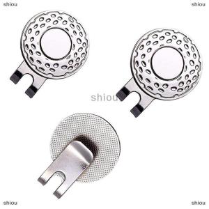 [COD] shiou Golf Ball Mark with Golf Hat Clip Magnetic Outdoor Alloy golf marker supplies