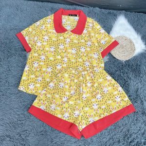 Đồ bộ pyjama nữ BIGSIZE CÔ NHỎ hình thú dễ thương sinh động chất vải lụa mềm mát dành cho nàng chuppy 58-95kg SET49