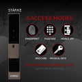Starke | The Modern Lock. 