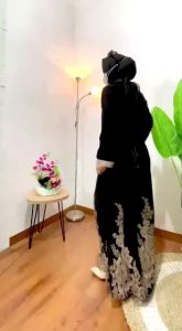 BEENA BASIC // COD // GAMIS TERBARU AMORE BY RUBY TERBARU SUPER MEWAH WARNA BESTSELLER // GAMIS MOTIF SUPER MEWAH  //  SEMI ABAYA AM02