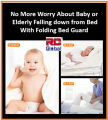 RC-Global Bed Rail Guard for Elderly and Babies / Bed Guard rail / Bedside Fence /Anti-Falling Protection. 