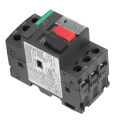 Motor Protection Circuit Breaker Motor Circuit Breaker Prevent Miscontact Screw Connection Easy To Maintain High Temperature Resistant 3P for Inductive Loads. 