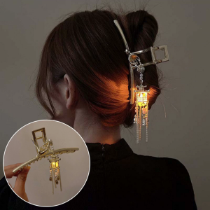 กิ๊ฟหนีบผมย้อนยุคพู่ที่หนีบผมที่หนีบผมรูปกล้วยกิ๊บติดผมเด็กคลิปฉลามขนาดใหญ่สำหรับคลิปหนีบผมหลากสีสันผมวินเทจสาว