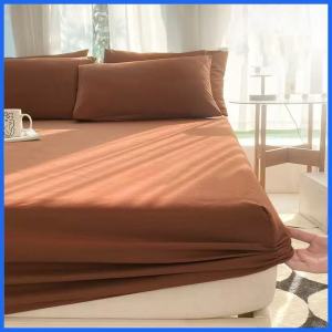 【New Arrival】 3 in 1 Bedsheet Garterized Sheet and Pillowcase