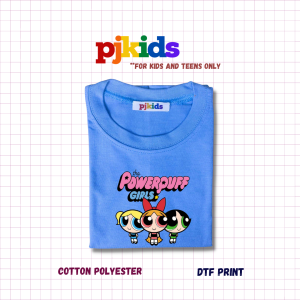 POWER PUFF GIRLS 2 KIDS TSHIRT II CHARACTER TSHIRT II KIDS 2-10 Y/O TEENS 10-17 Y/0 II PJKIDS