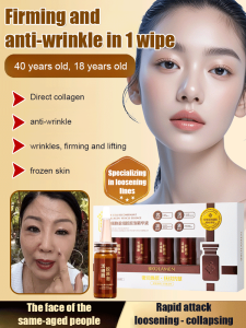 Cell Reconstruction Collagen Essence Intense Hydration Elasticity Booster for Face/Neck Hydrating Booster Firming Serum