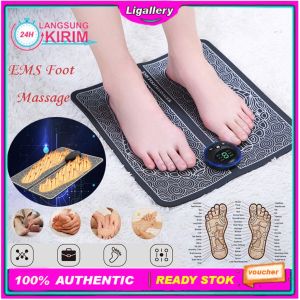 [100% Sehat] Alat Pijat Kaki Elektrik EMS Foot Massage Mat Bantalan Pijat Kaki Pijat Kaki Terapi