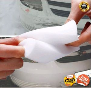 Pembersih Serbaguna Penghilang Noda Baret Halus Cat Mobil Interior Jok Dashboard Doortrim Kendaraan Helm dsb Magic Spong Spons Ajaib