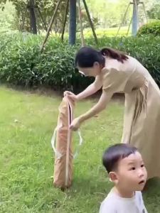 【Free Shipping】Foldable with storage bag Playpen For Baby Big Baby Playpen Childrens camping tent