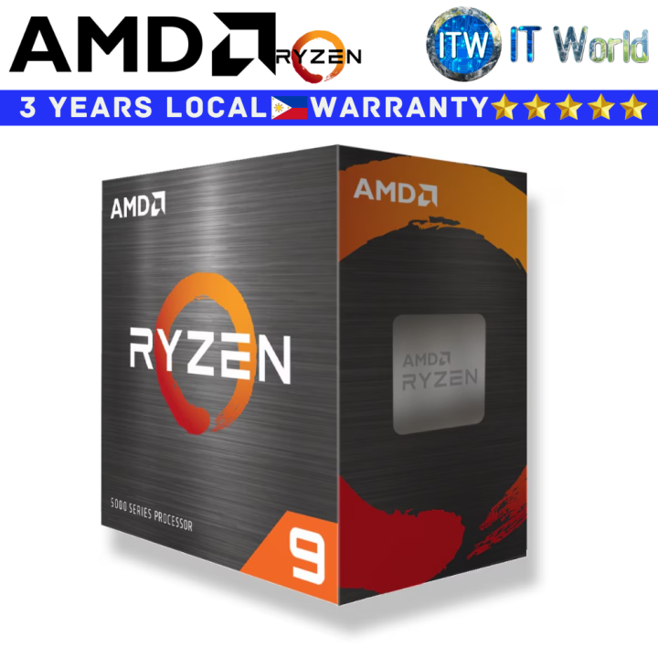 AMD Ryzen 9 5900 無印 (DELL OEM) AMD Ryzen 9 5900 無印 (DELL OEM)
